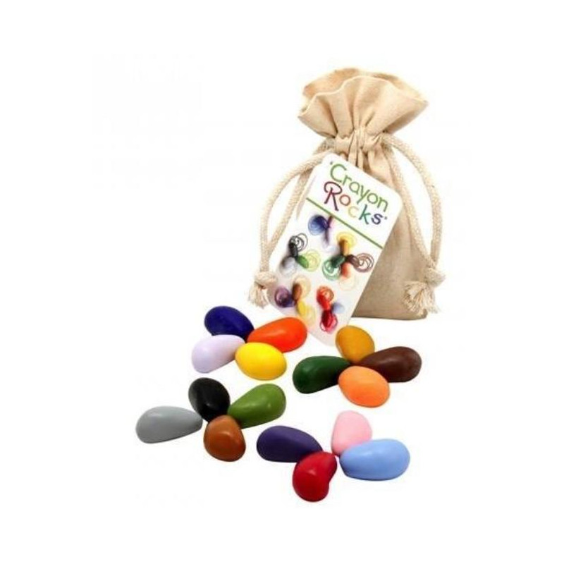 CRAYON ROCKS SAC 16 COULEURS