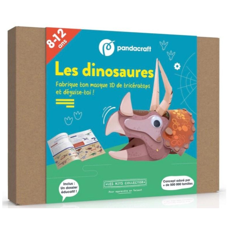 KIT LE TRICERATOPS 8-12 ANS