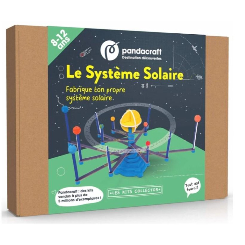 KIT LE SYSTEME SOLAIRE 8-12 ANS