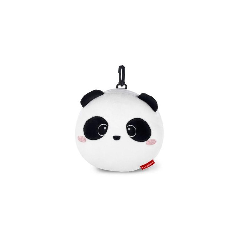 COUSSIN DE VOYAGE AVEC MASQUE PANDA