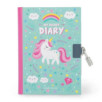 JOURNAL INTIME AVEC CADENAS - LICORNE