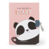 JOURNAL INTIME AVEC CADENAS - PANDA