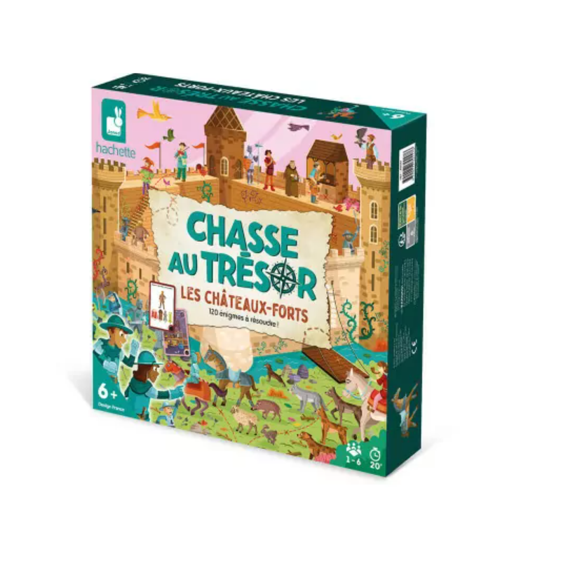 CHASSE AU TRESOR LES CHATEAUX-FORTS