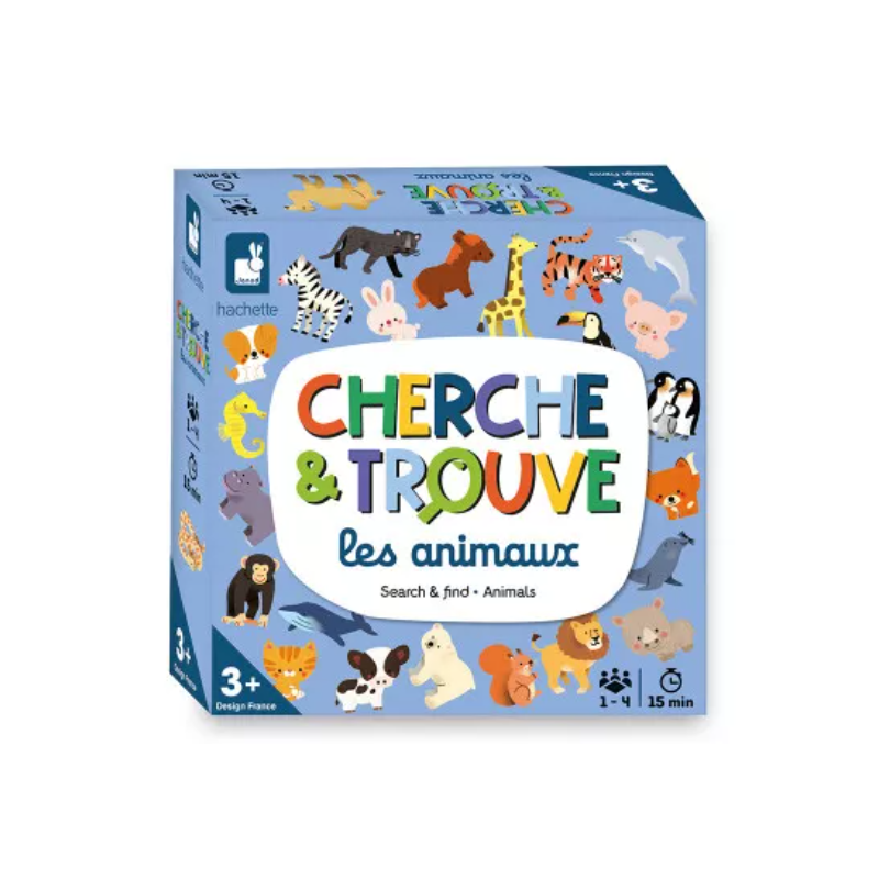 MON PREMIER CHERCHE ET TROUVE - ANIMAUX