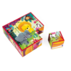 KUBKID - 9 CUBES ANIMAUX JUNGLE