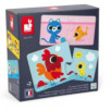 PUZZLES PARENTS ET BEBES ANIMAUX