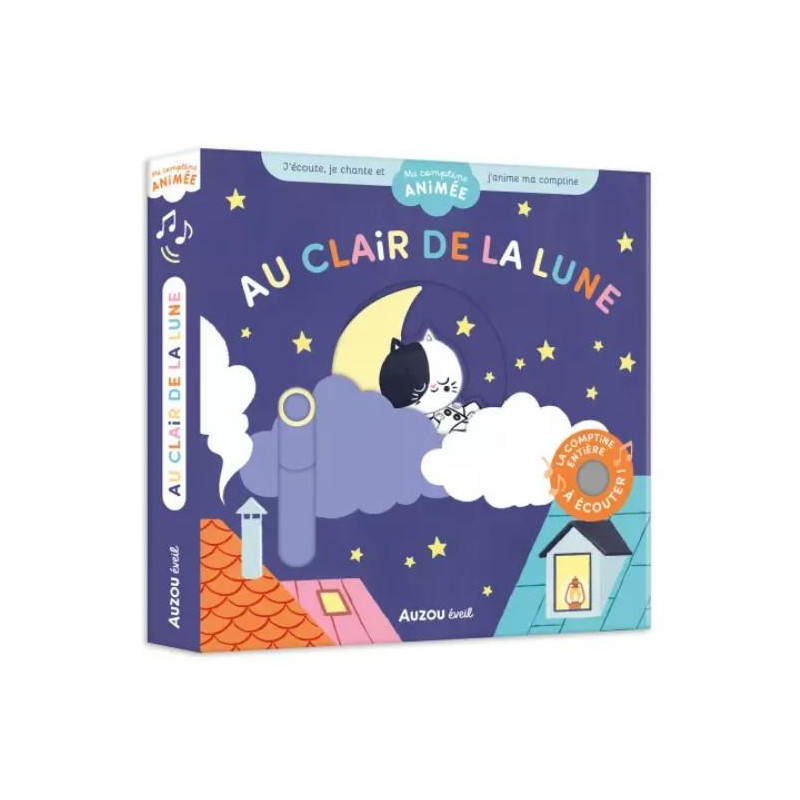 AU CLAIR DE LA LUNE