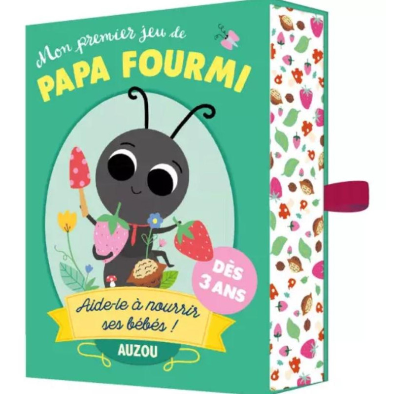 MON PREMIER JEU DE PAPA FOURMI