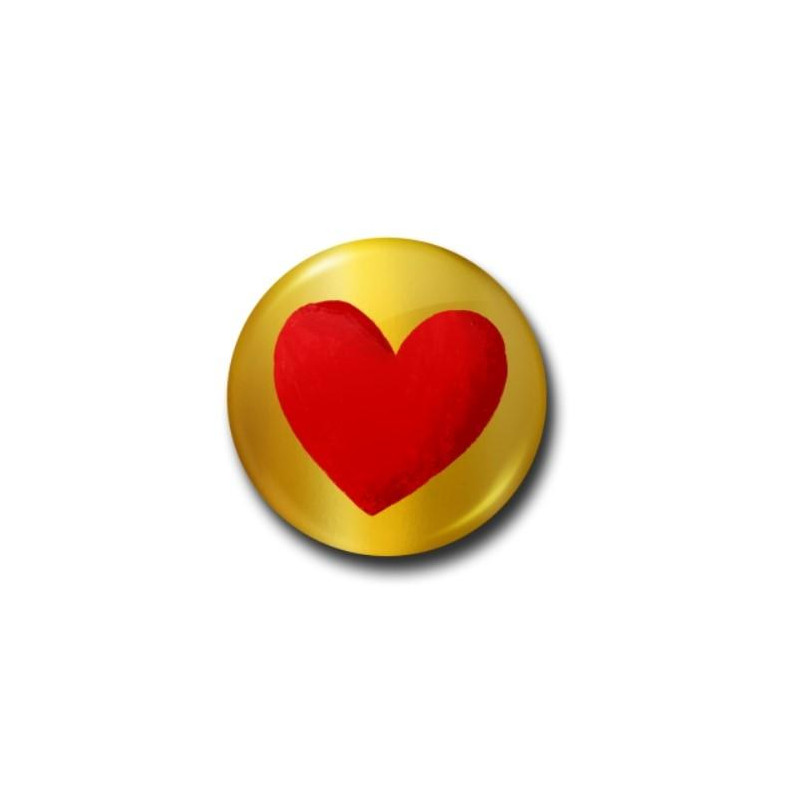 BADGE COEUR S