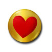 BADGE COEUR S