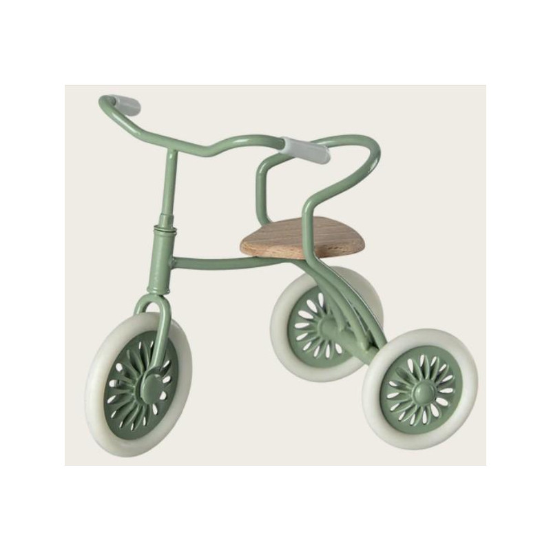 Abri à tricycle, Souris - Vert