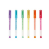 Set de 6 stylos Gel - Couleurs pastel