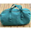 Mini sac polochon -bleu canard - LOVE-