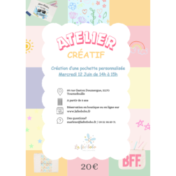 Atelier_pochette_personnalisee_le_12_06-Affiche Ateliers Creatifs Juin