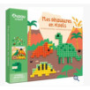 MON COFFRET D'ARTISTE - MES CRÉATIONS EN PIXELS - DINOSAURES