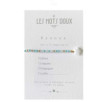 BRACELET ENFANTS BISOUS TURQUOISE OR