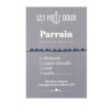 BRACELET FAMILLE PARRAIN ORAGE ARGENT