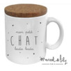 Mug céramique - message - Petit chat bada bada