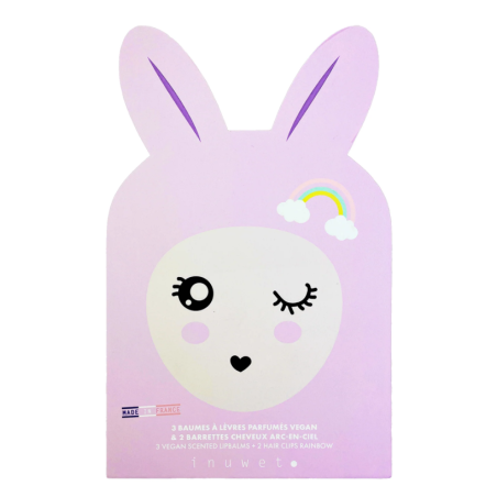 INUWET BOITE DELUX PAPER BUNNY