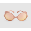 LUNETTES SUN 2-4 ANS OURSON COULEUR : ROSE PECHE