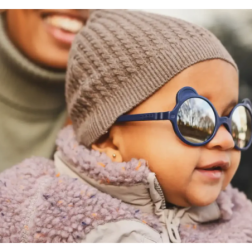 LUNETTES SUN 2-4 ANS OURSON COULEUR : BLEU