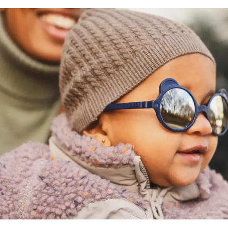 LUNETTES SUN 2-4 ANS OURSON COULEUR : BLEU