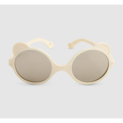 LUNETTES SUN 2-4 ANS OURSON COULEUR : CREME