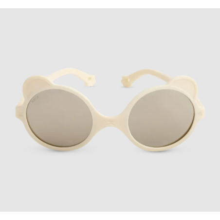 LUNETTES SUN 2-4 ANS OURSON COULEUR : CREME