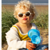 LUNETTES SUN 2-4 ANS OURSON COULEUR : CREME