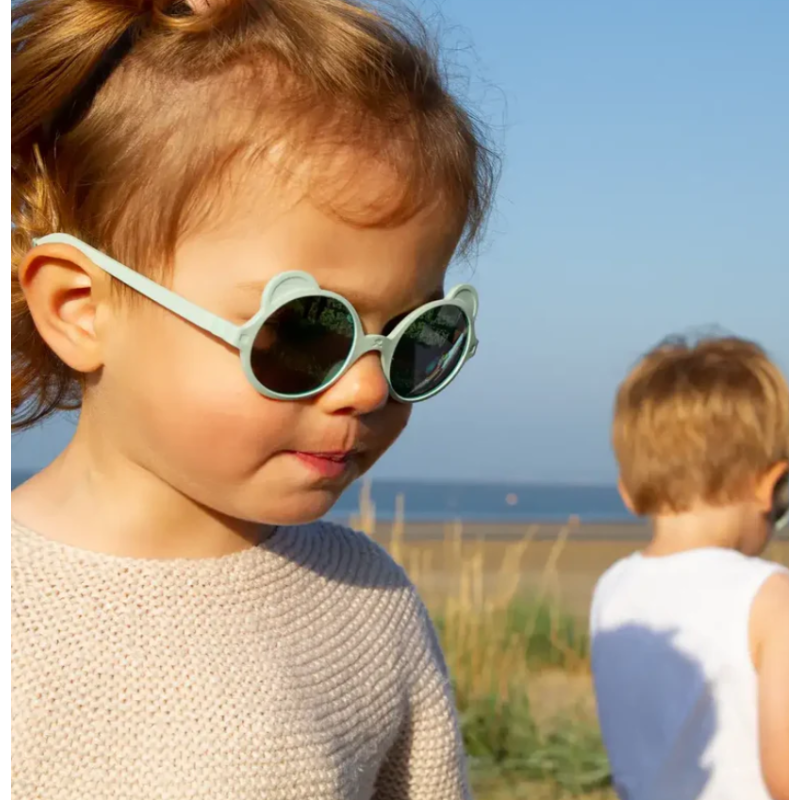 LUNETTES SUN 2-4 ANS OURSON COULEUR : amande