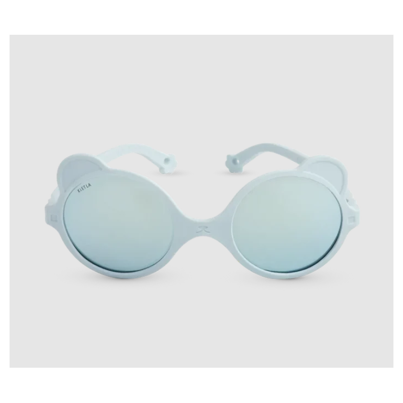 LUNETTES SUN 1-2 ANS OURSON COULEUR: BLEU CIEL