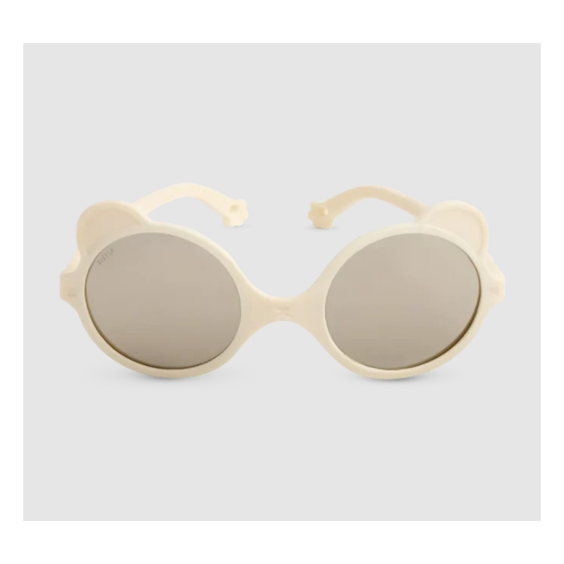 LUNETTES SUN 0-1 AN OURSON COULEUR: CREME