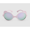 LUNETTES SUN 0-1 AN OURSON COULEUR: ROSE PALE