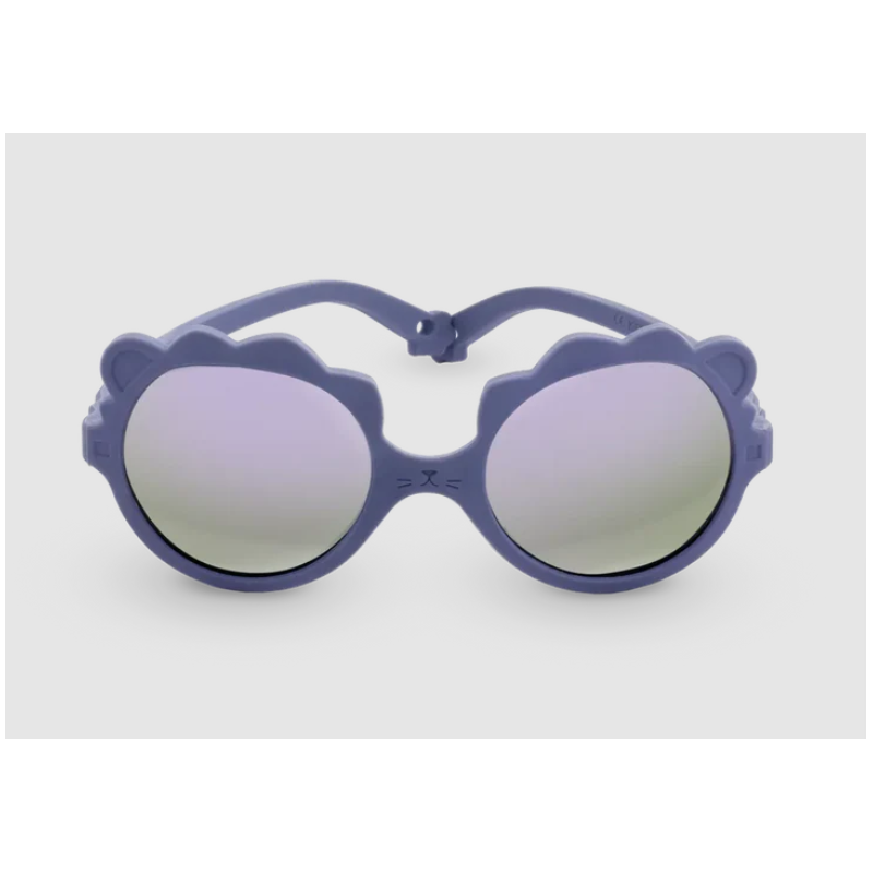 LUNETTES SUN 2-4 ANS LION COULEUR: VIOLET