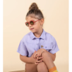 LUNETTES SUN 2-4 ANS LION COULEUR: TERRE DE SIENNE