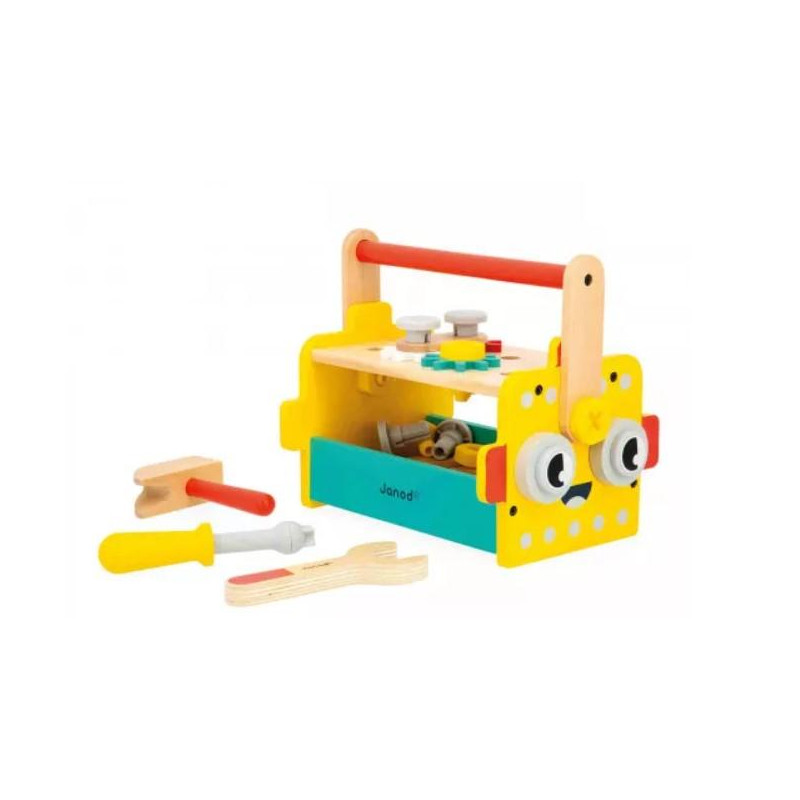 BRICO'KIDS - CAISSE A OUTILS ROBOT