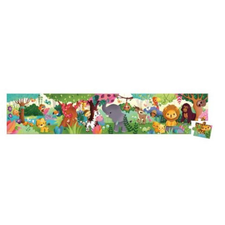 PUZZLE LES ANIMAUX SAUVAGES - 36 PCS