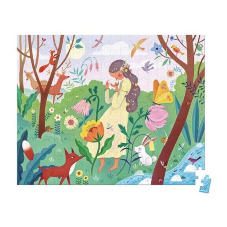 PUZZLE DAME NATURE - 200 PCS