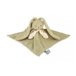 DOUDOU LAPIN VERT