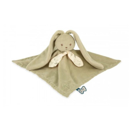 DOUDOU LAPIN VERT