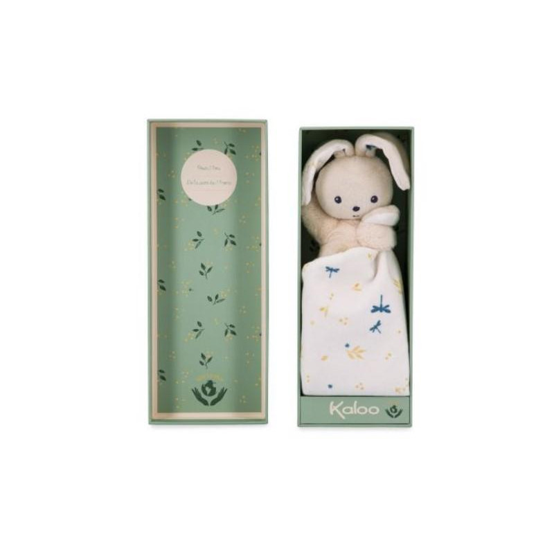 DOUDOU LAPIN BLANC DELICAT