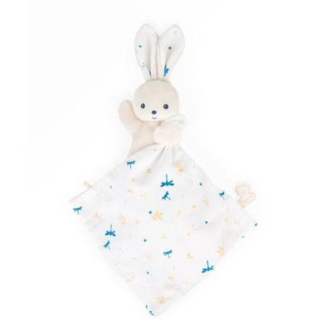 DOUDOU LAPIN BLANC DELICAT