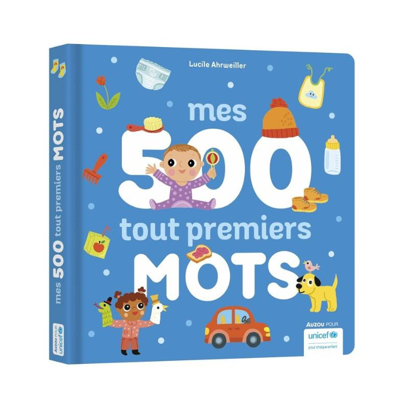 MES 500 TOUT PREMIERS MOTS