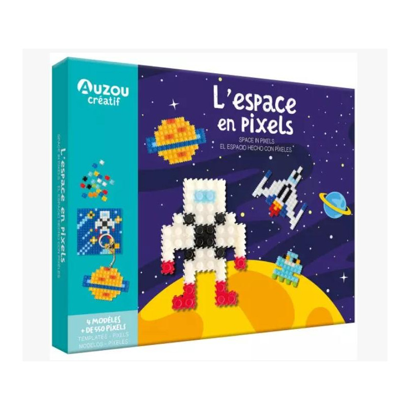 MON COFFRET D'ARTISTE - MES CRÉATIONS EN PIXELS - ESPACE