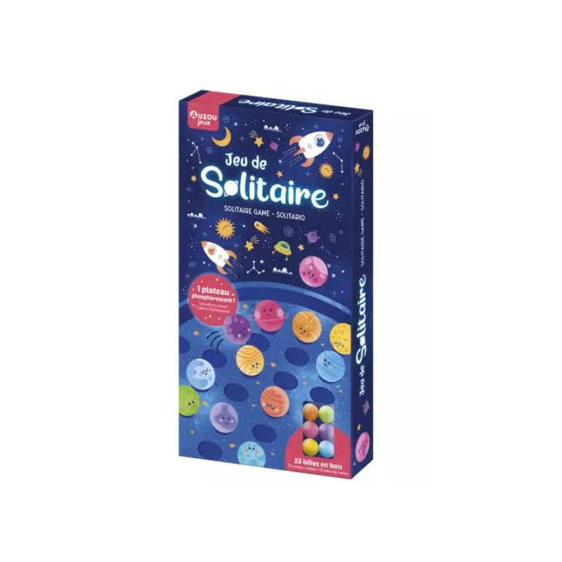 JEU DE SOLITAIRE