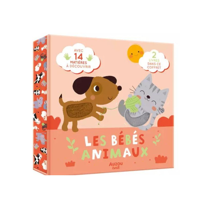 COFFRET À TOUCHER - BEBE ANIMAUX