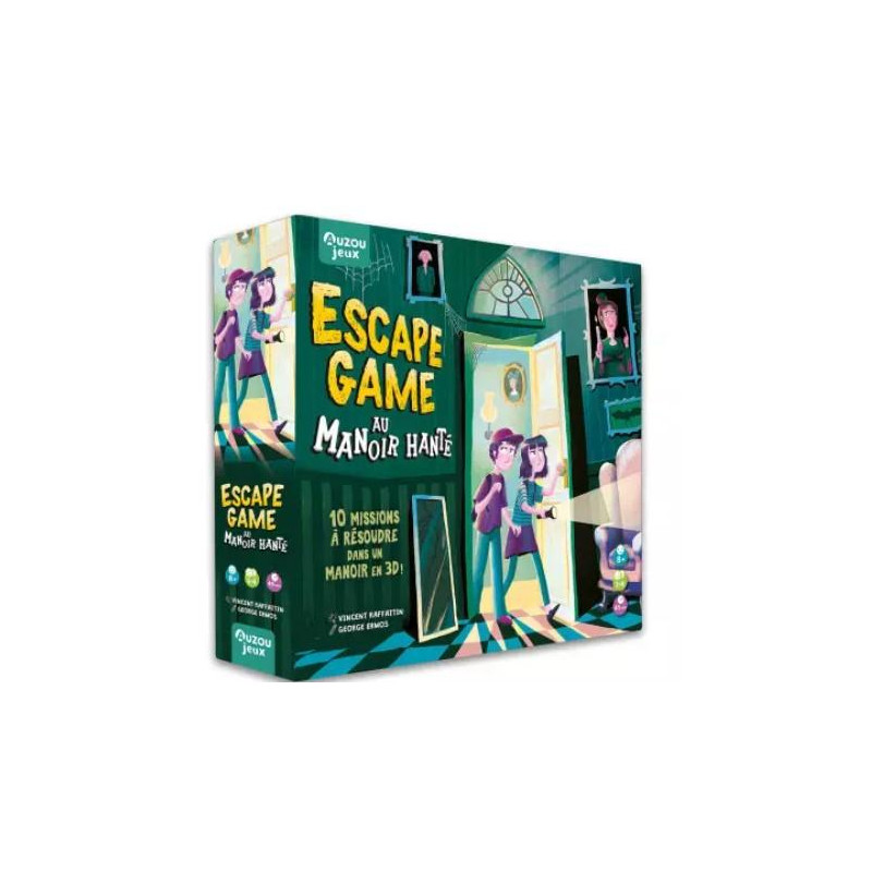 ESCAPE GAME AU MANOIR HANTÉ