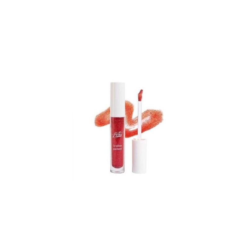 Gloss Pailleté Rubis Chéri