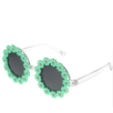 Lunettes Fun - Green Daisy