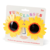 Lunettes Fun - Tournesols Jaunes